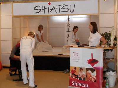 Shiatsu auf den Frstenfelder Gesundheitstagen